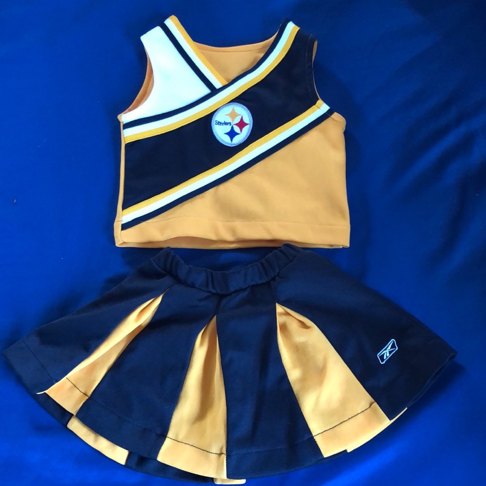 2 piece Steeler Outfit!